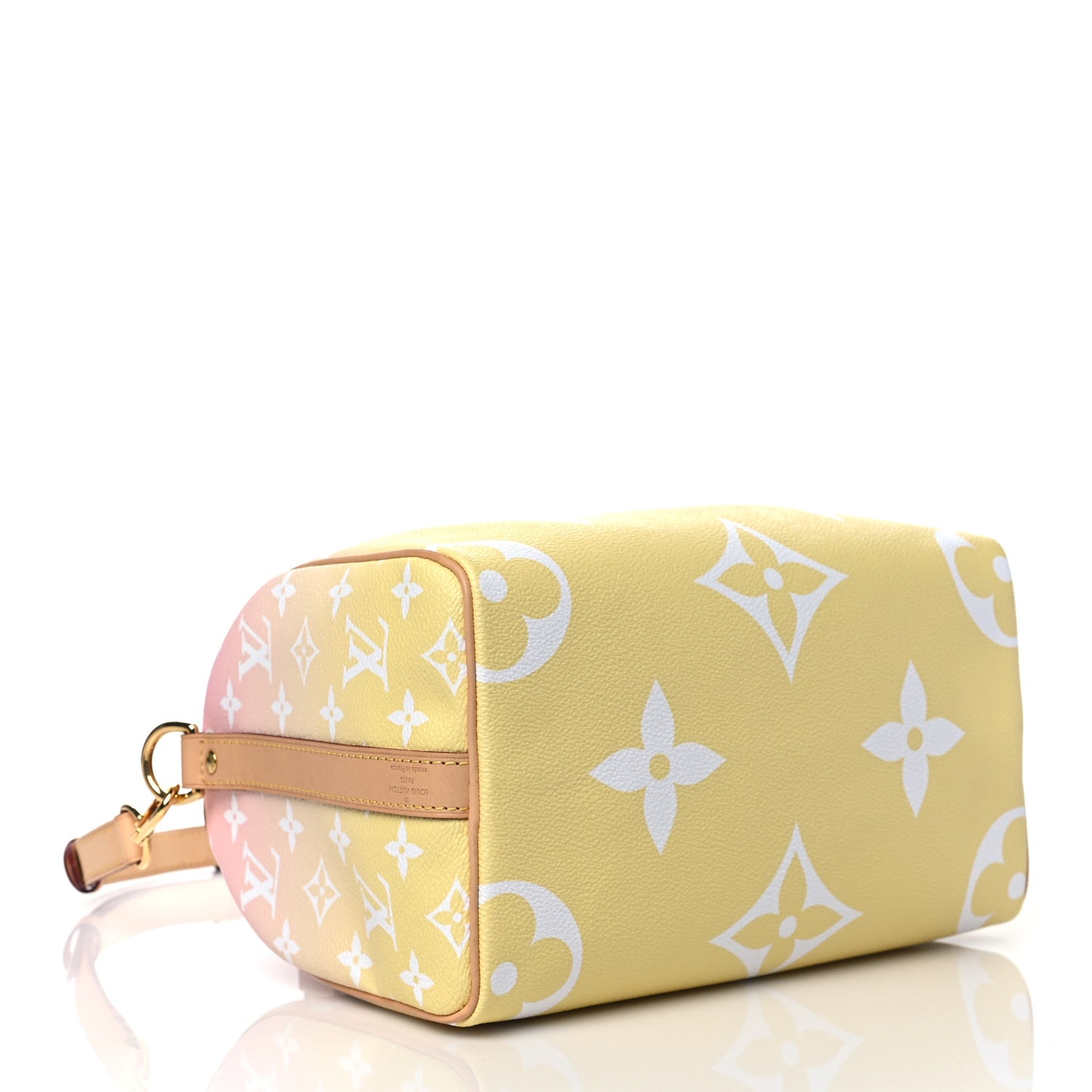 Monogram Giant By The Pool Speedy Bandouliere 25 Light Pink