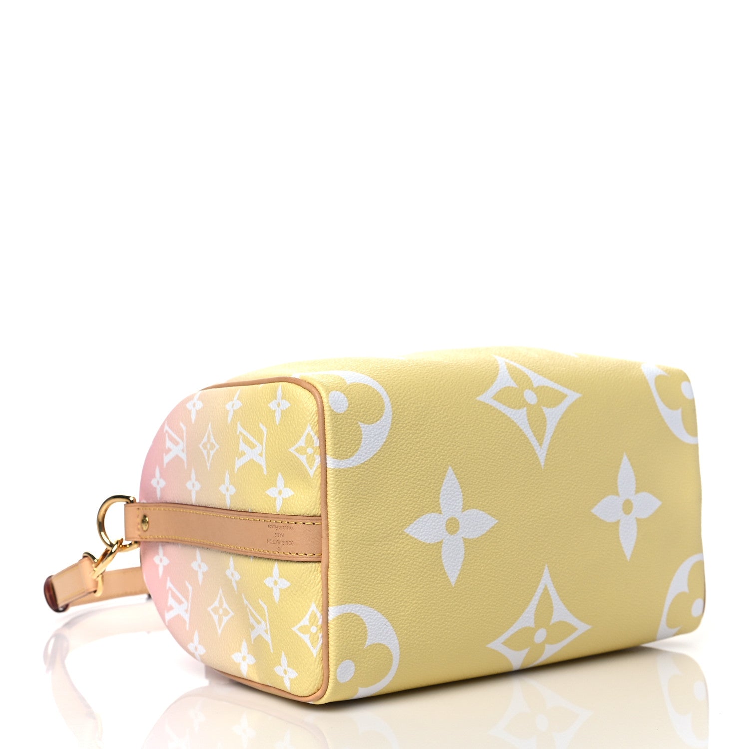 Louis Vuitton Monogram Giant By The Pool Speedy Bandouliere 25 Light Pink 5 of 11