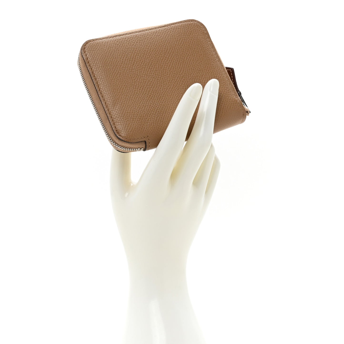 Epsom Silk'in Compact Wallet Chai