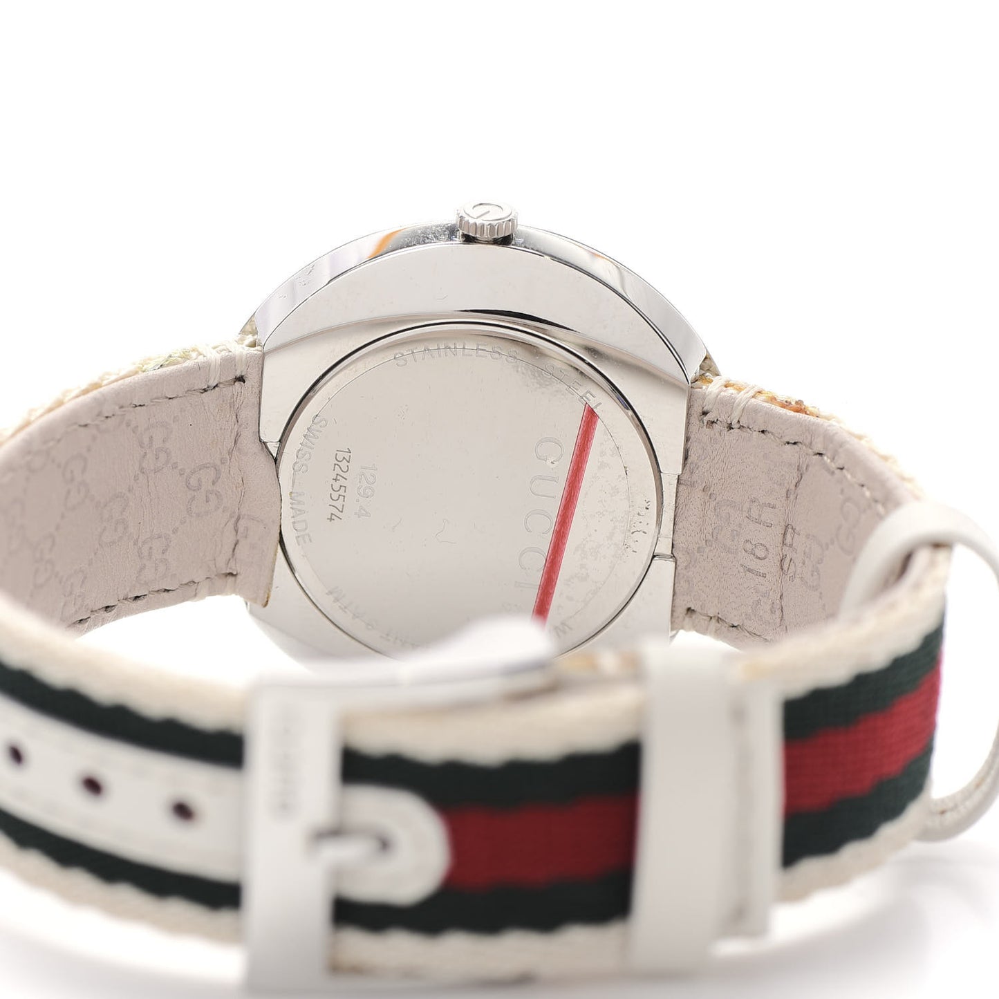 Stainless Steel Nylon 36mm U-Play Quartz Watch