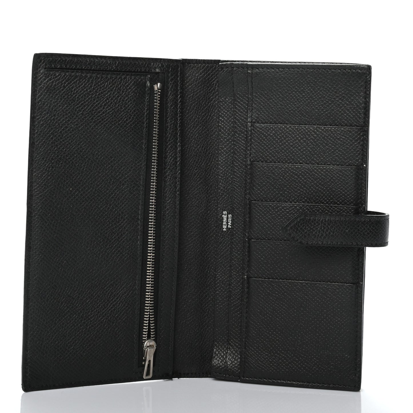 Epsom Bearn Gusset Wallet Black