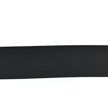 Chanel Suede Pearl Logo Chain Belt 75 30 Black 3 of 4