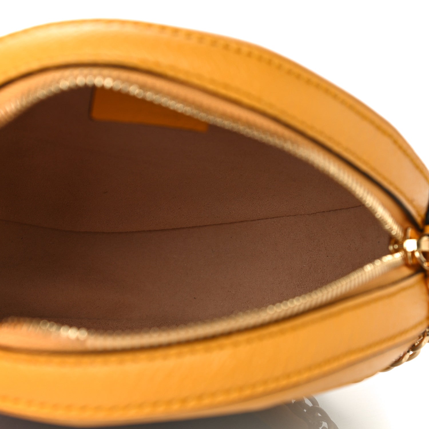 Gucci GG Supreme Monogram Flora Web Mini Ophidia Round Shoulder Bag Beige Multicolor Crop 5 of 11