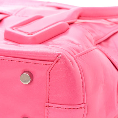 Bottega Veneta Paper Calfskin Maxi Intrecciato Mini Arco Pink 11 of 13
