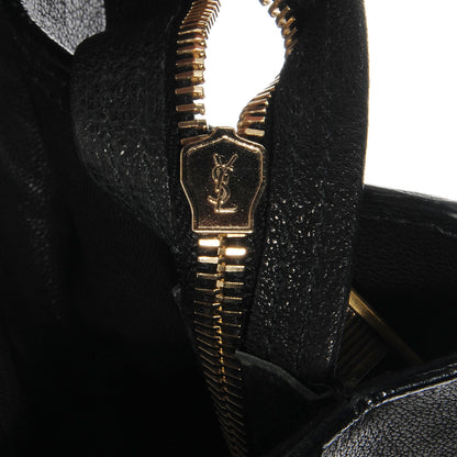 Saint Laurent Sheepskin Large Cabas ChYc Black 9 of 9