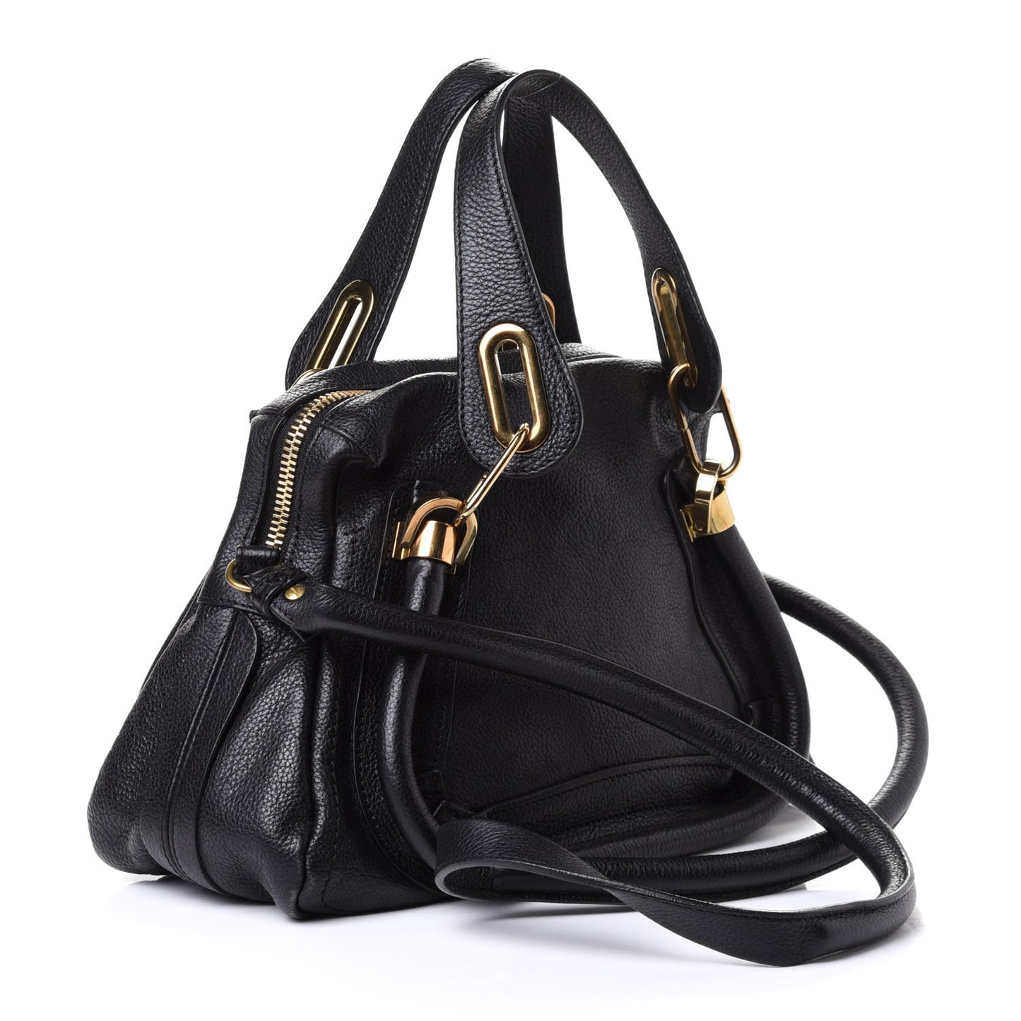 Calfskin Small Paraty Black