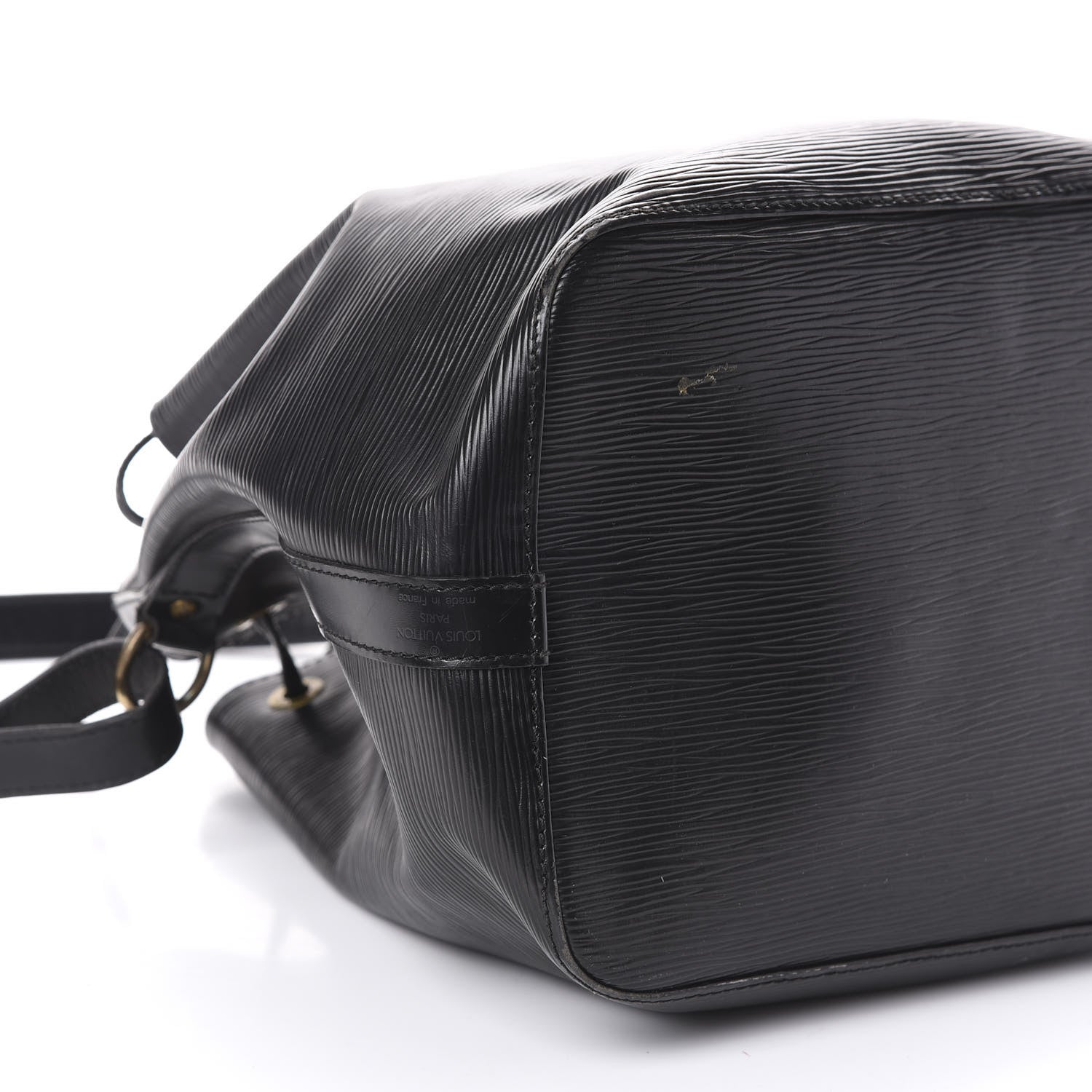 Louis Vuitton Epi Petit Noe Black 6 of 8