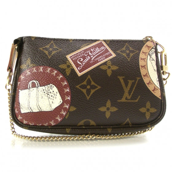 Monogram Patch Mini Pochette Accessories