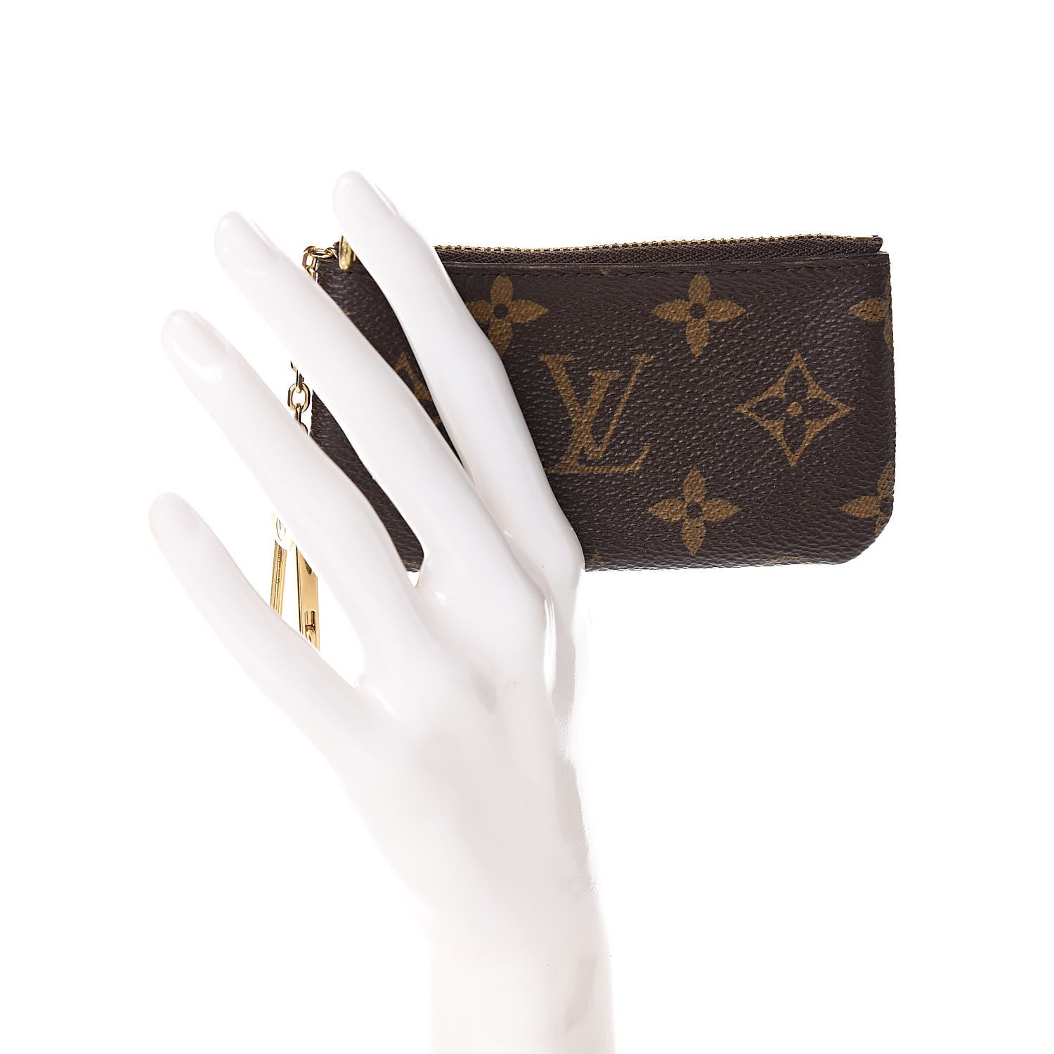 Louis Vuitton Monogram Key Pouch 2 of 7