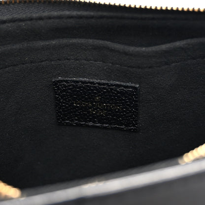 Louis Vuitton Empreinte Monogram Giant Multi Pochette Accessories Black 6 of 9