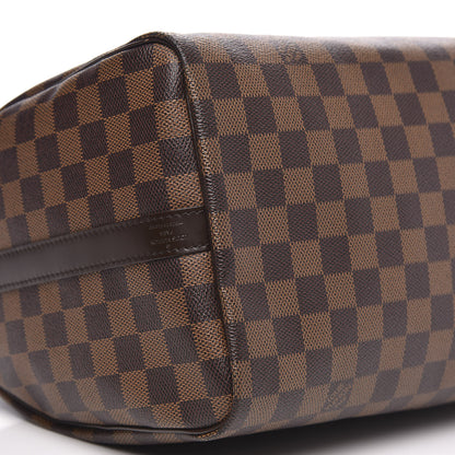 Louis Vuitton Damier Ebene Speedy Bandouliere 30 7 of 11