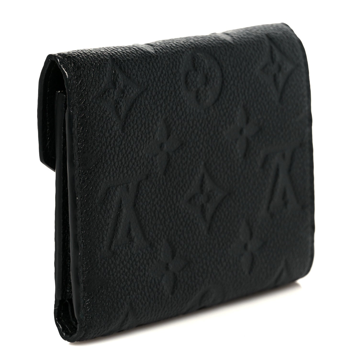 Louis Vuitton Empreinte Victorine Wallet Black 3 of 9