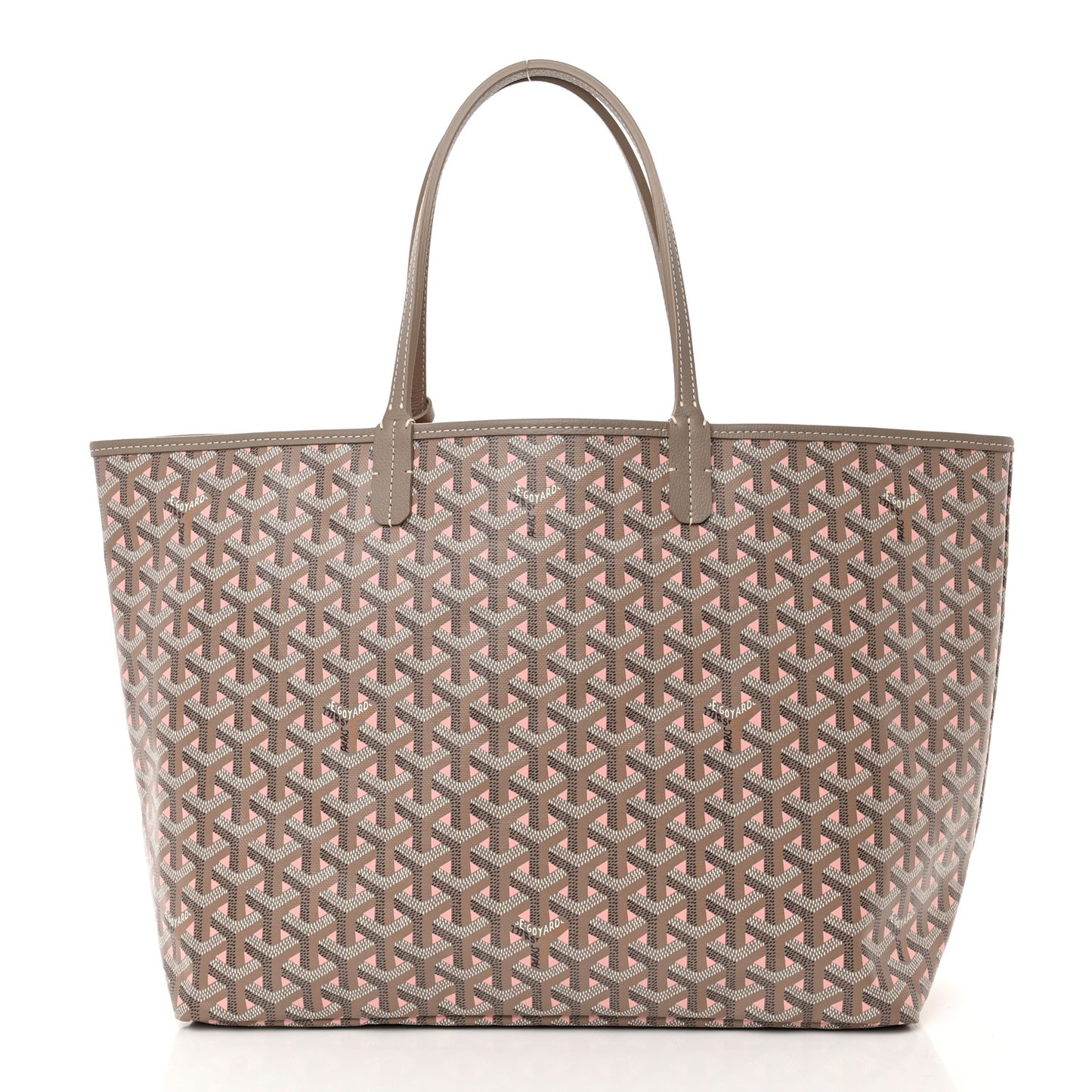 Goyardine Saint Louis Claire Voie PM Grege Powder Pink