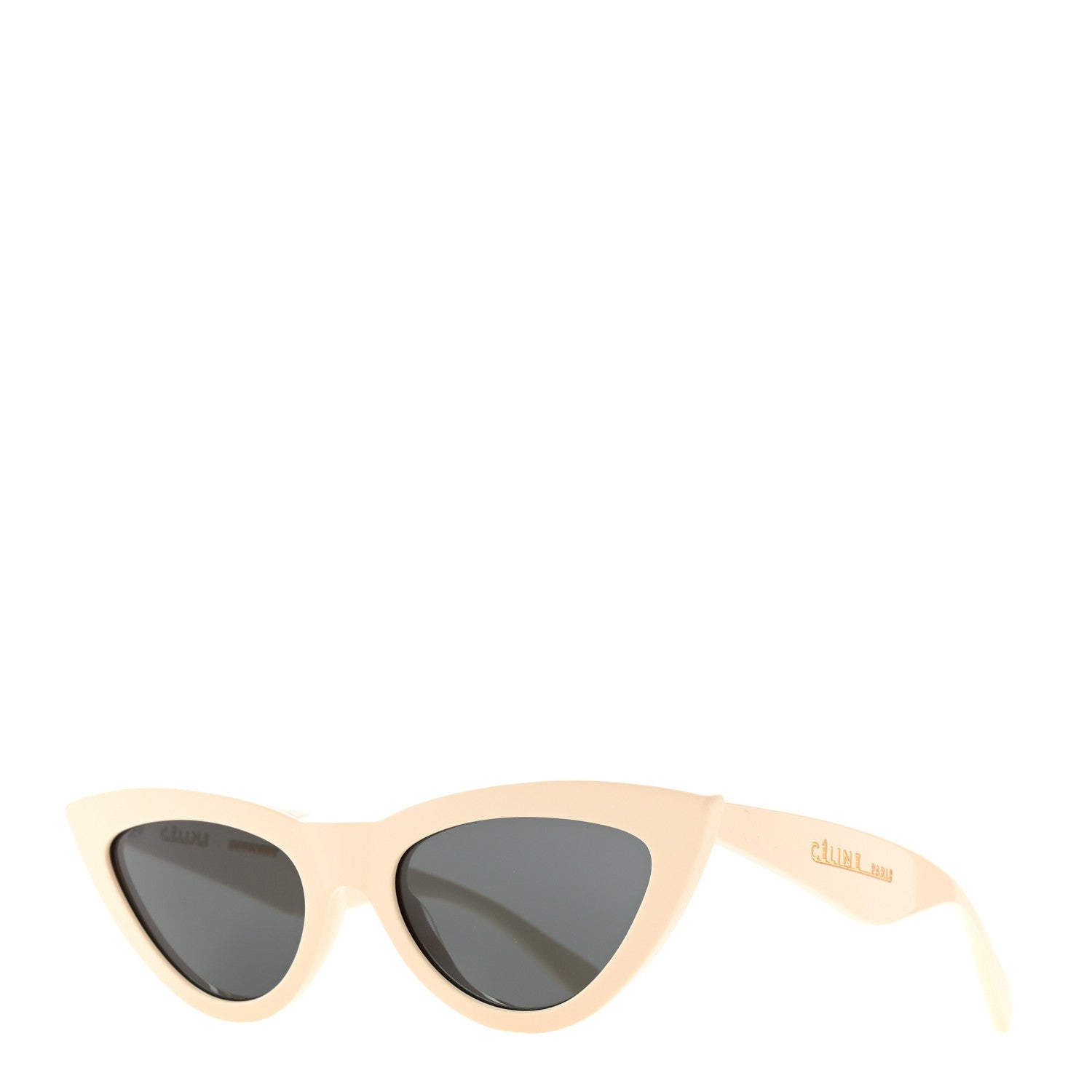 Celine Acetate Cat Eye Sunglasses CL40019I Ivory 1 of 6