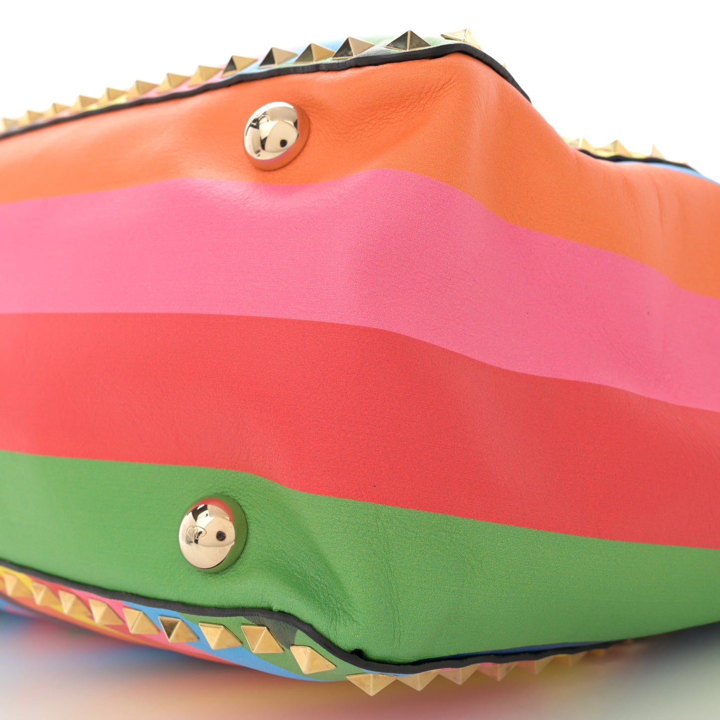 Vitello 1973 Medium Rockstud Tote Multicolor