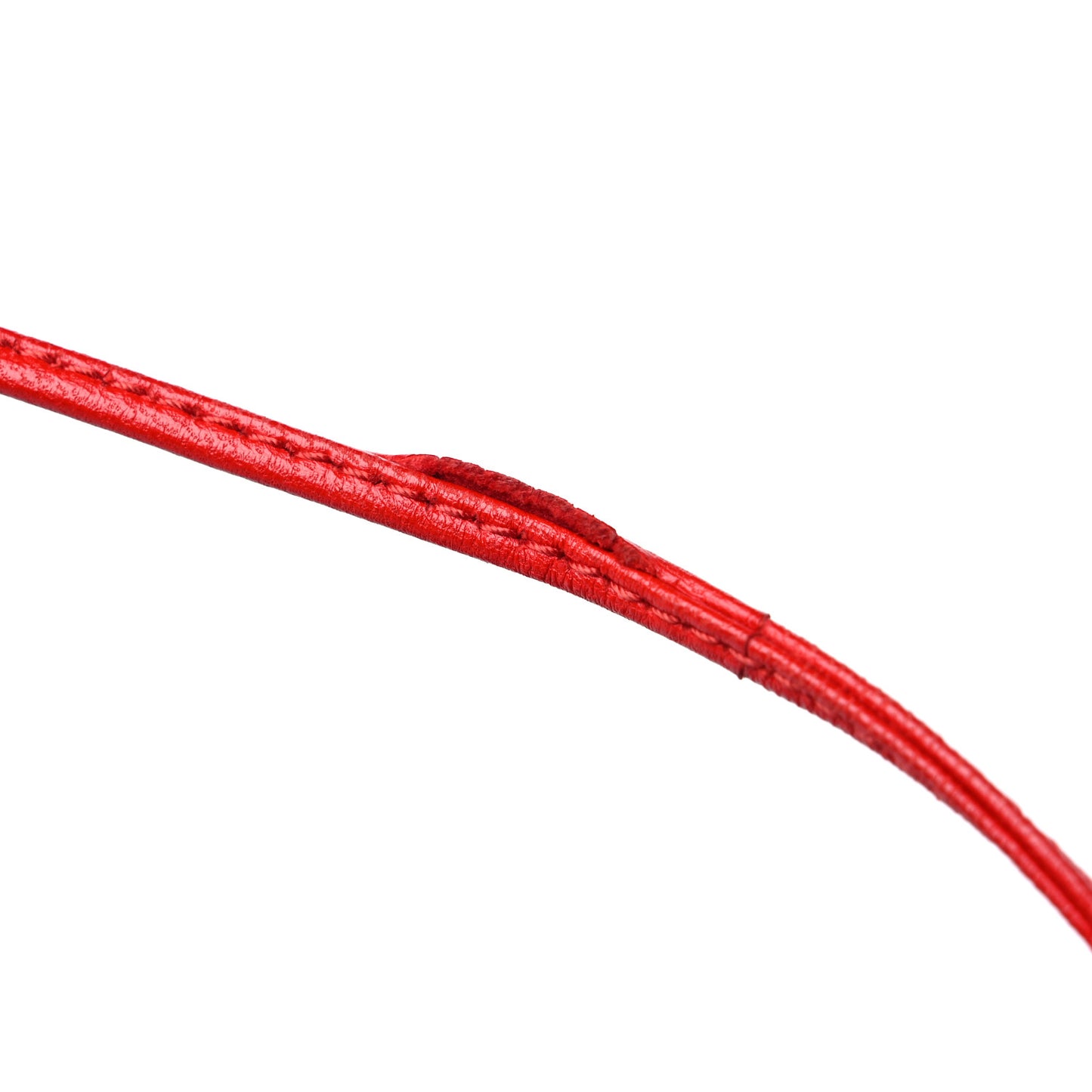 Nappa Intrecciato The Mini Pouch Bright Red