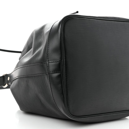 Louis Vuitton Epi Petit Noe NM Black 8 of 13