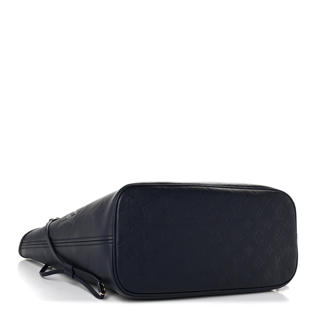 Louis Vuitton Empreinte Monogram Giant Neverfull MM Navy 5 of 10