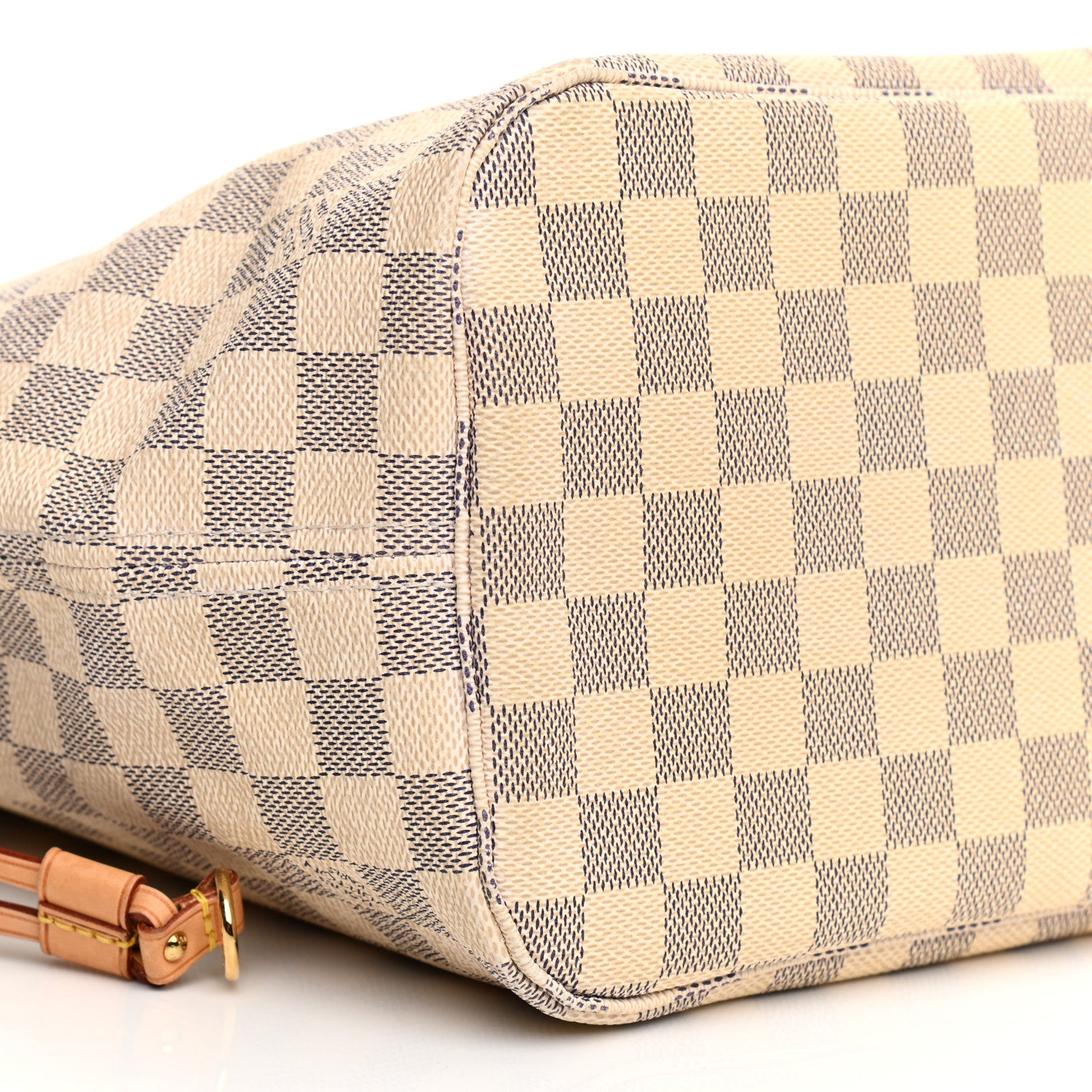 Louis Vuitton Damier Azur Neverfull MM 17 of 19