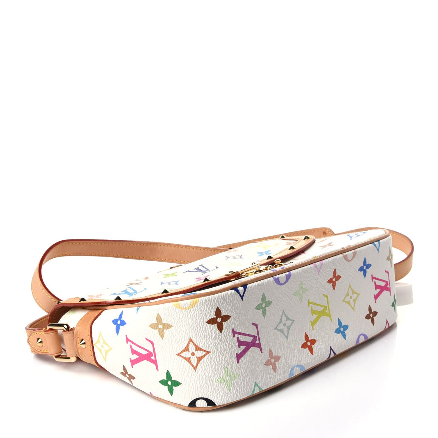Monogram Multicolor Sologne White