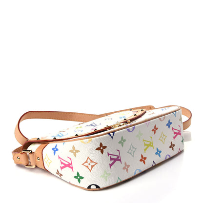Louis Vuitton Monogram Multicolor Sologne White 4 of 12