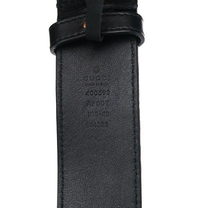 Gucci Calfskin Double G 40mm Belt 105 42 Black 3 of 6