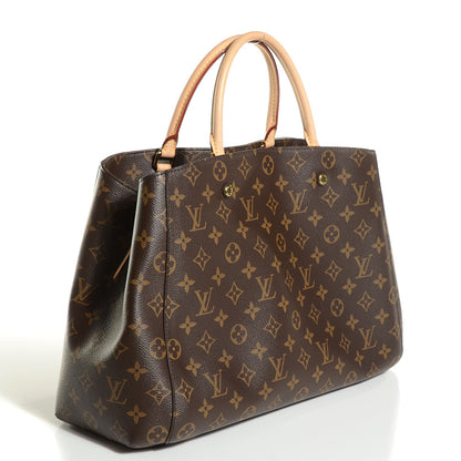 Louis Vuitton Monogram Montaigne GM 5 of 16