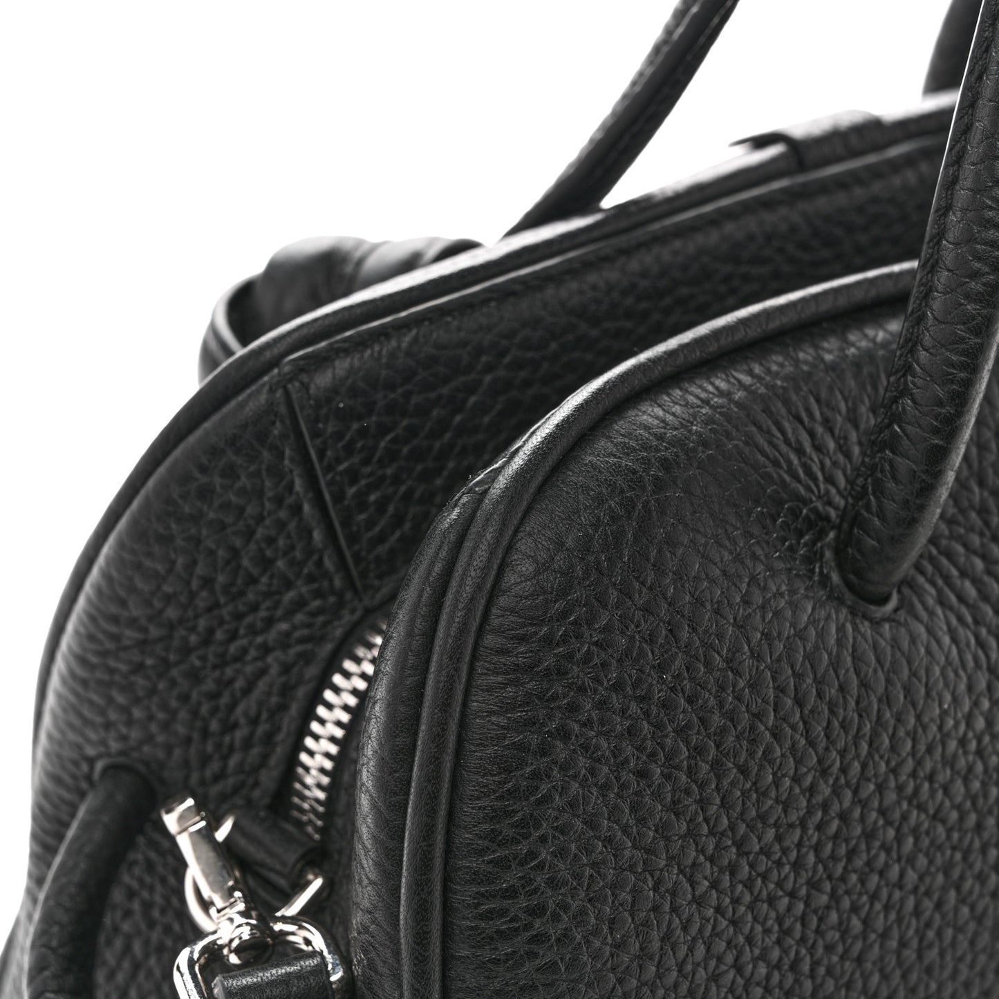 Grained Calfskin Le Petit Turismo Black