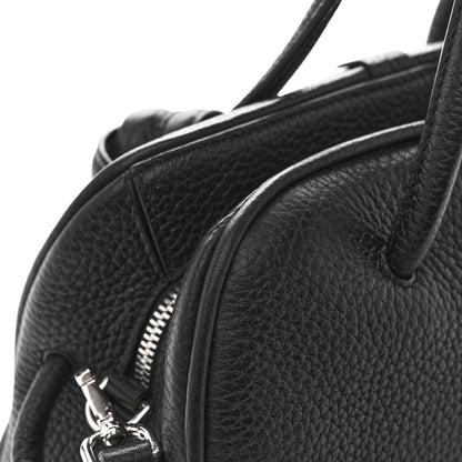 Jacquemus Grained Calfskin Le Petit Turismo Black 11 of 13