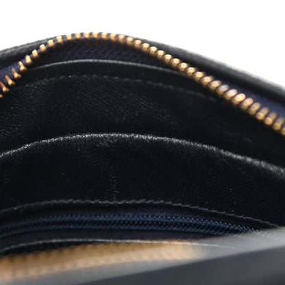 Chanel Lambskin Quilted CC Tassel Camera Case Navy 11 of 12