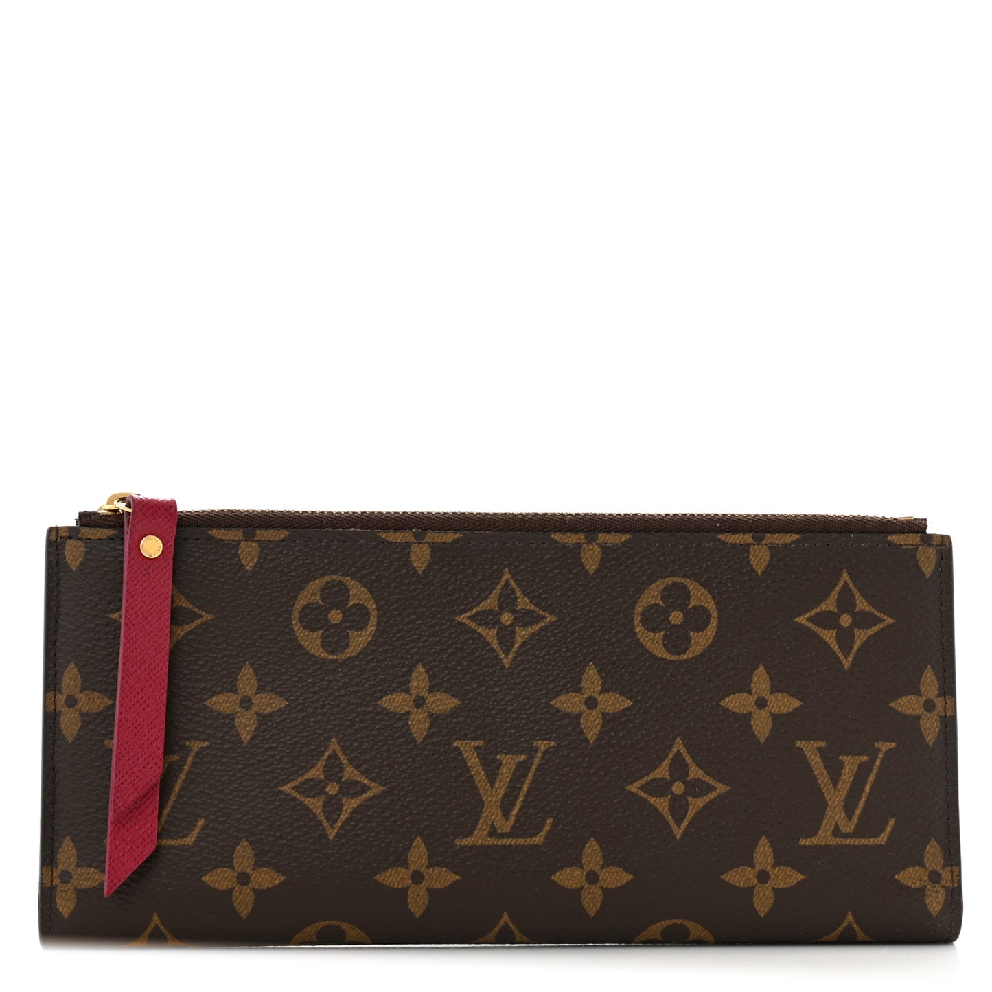 Monogram Adele Wallet Fuchsia