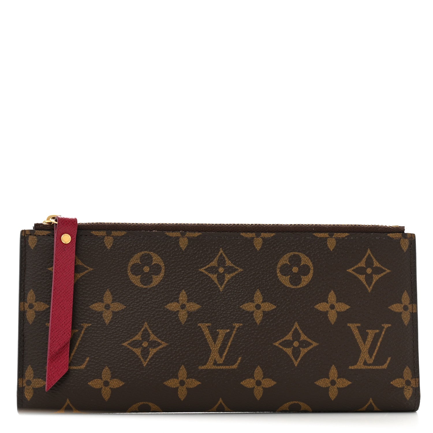 Louis Vuitton Monogram Adele Wallet Fuchsia 1 of 9