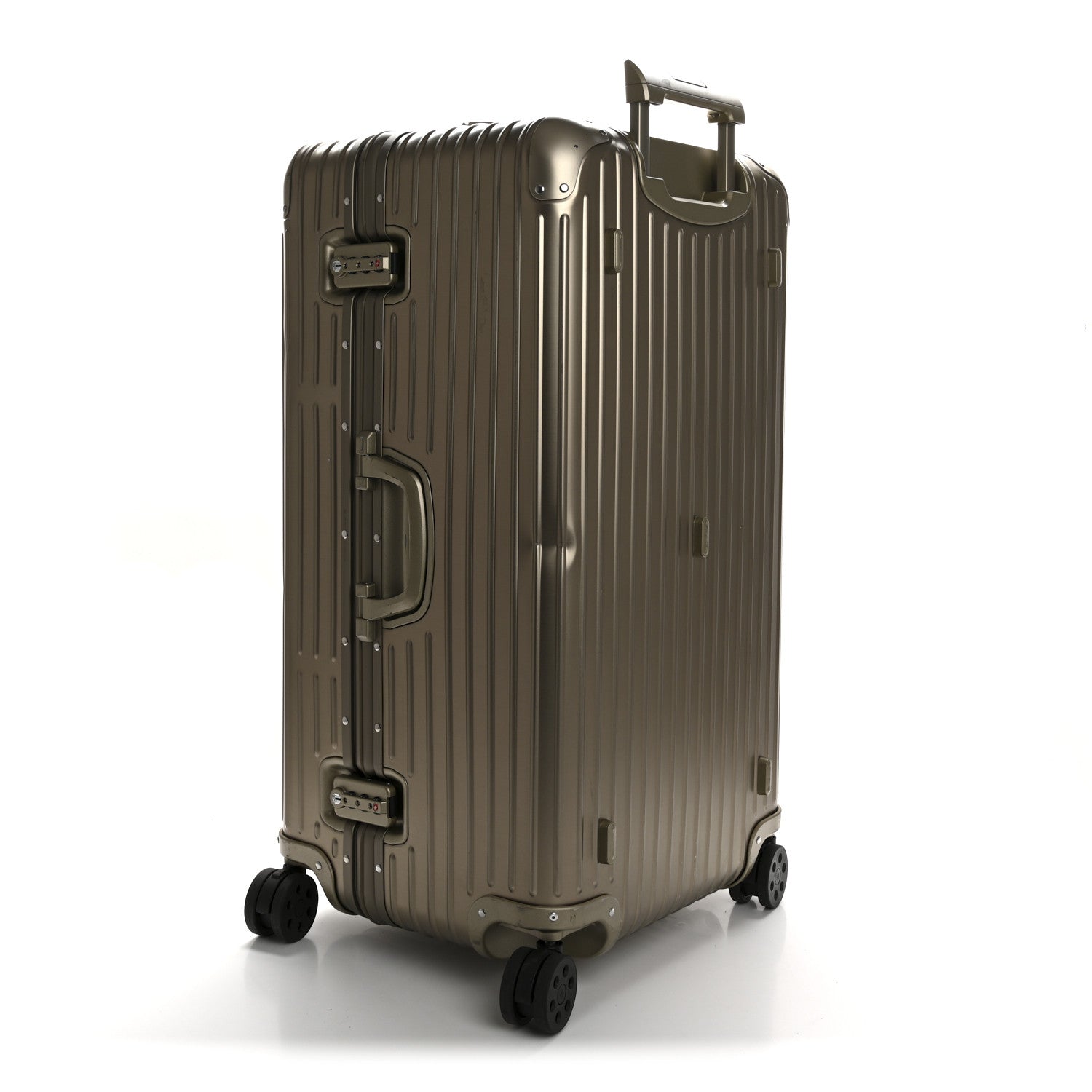 Rimowa Aluminum Original Trunk Plus Titanium 2 of 14