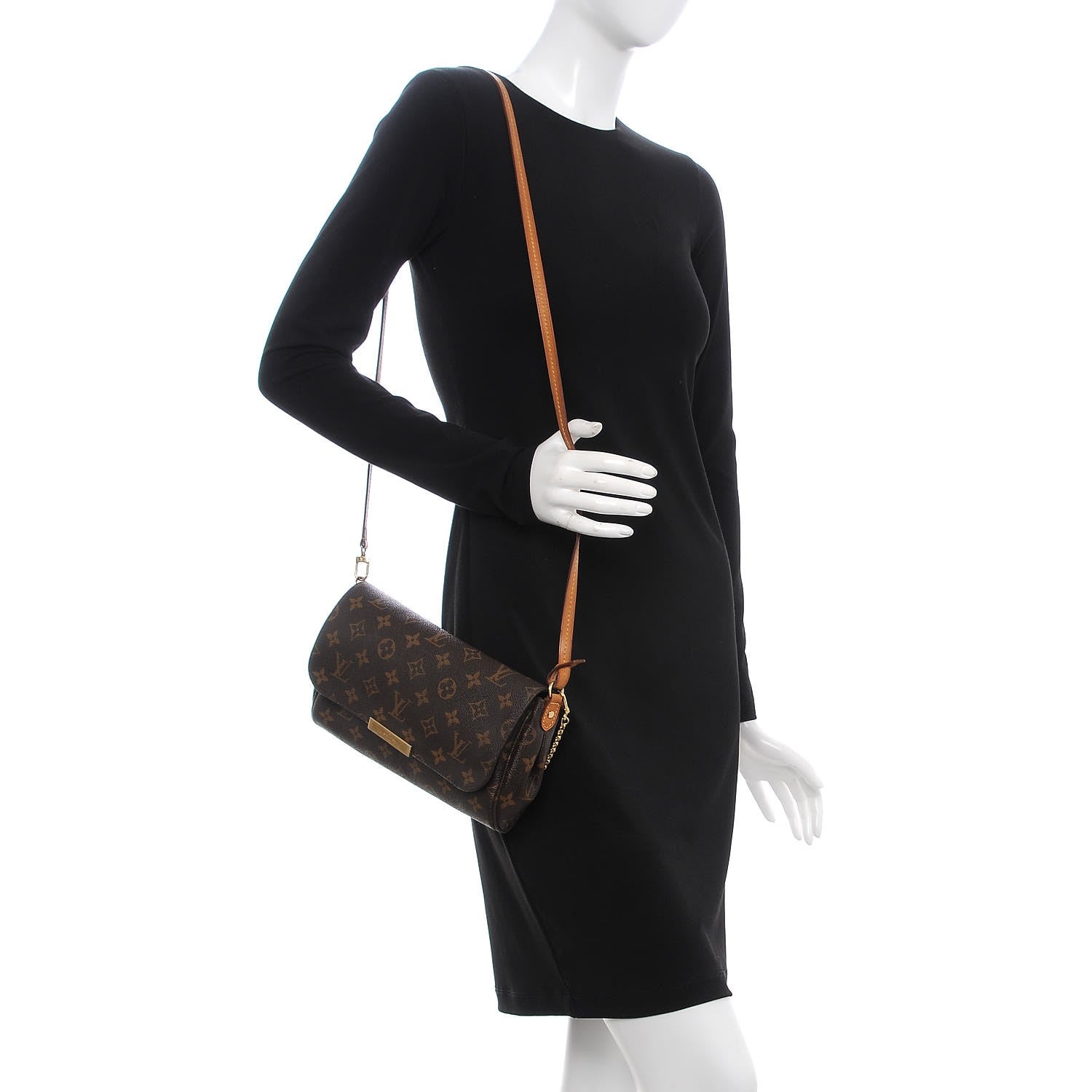 Louis Vuitton Monogram Favorite MM 2 of 8