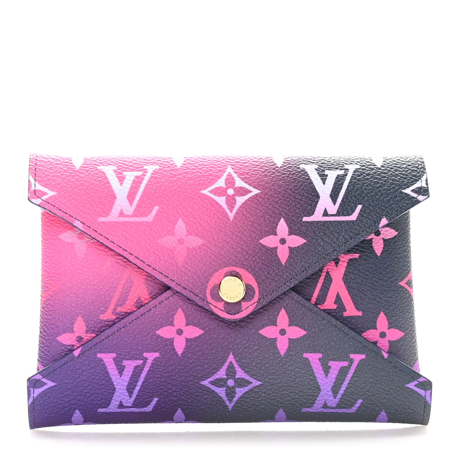 Louis Vuitton Monogram Spring In The City Medium Kirigami Pochette Insert Midnight Fuchsia 1 of 7