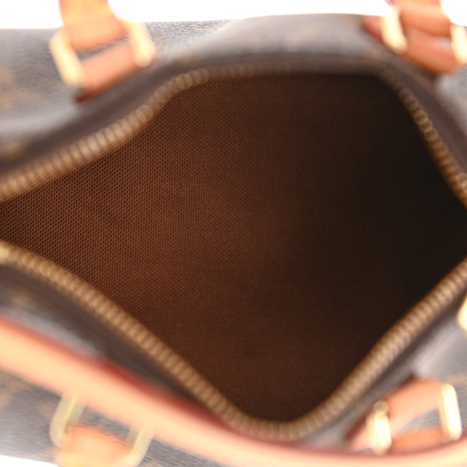 Louis Vuitton Monogram Nano Speedy 5 of 8