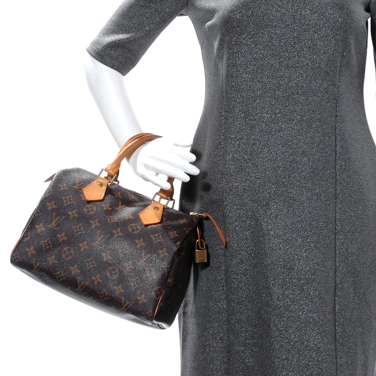 Louis Vuitton Monogram Speedy 25 2 of 7