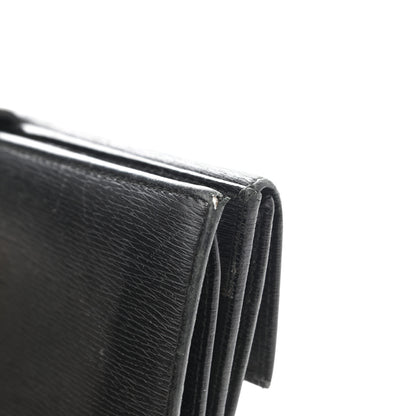 Gucci Calfskin Continental Bardot Wallet Black 11 of 25