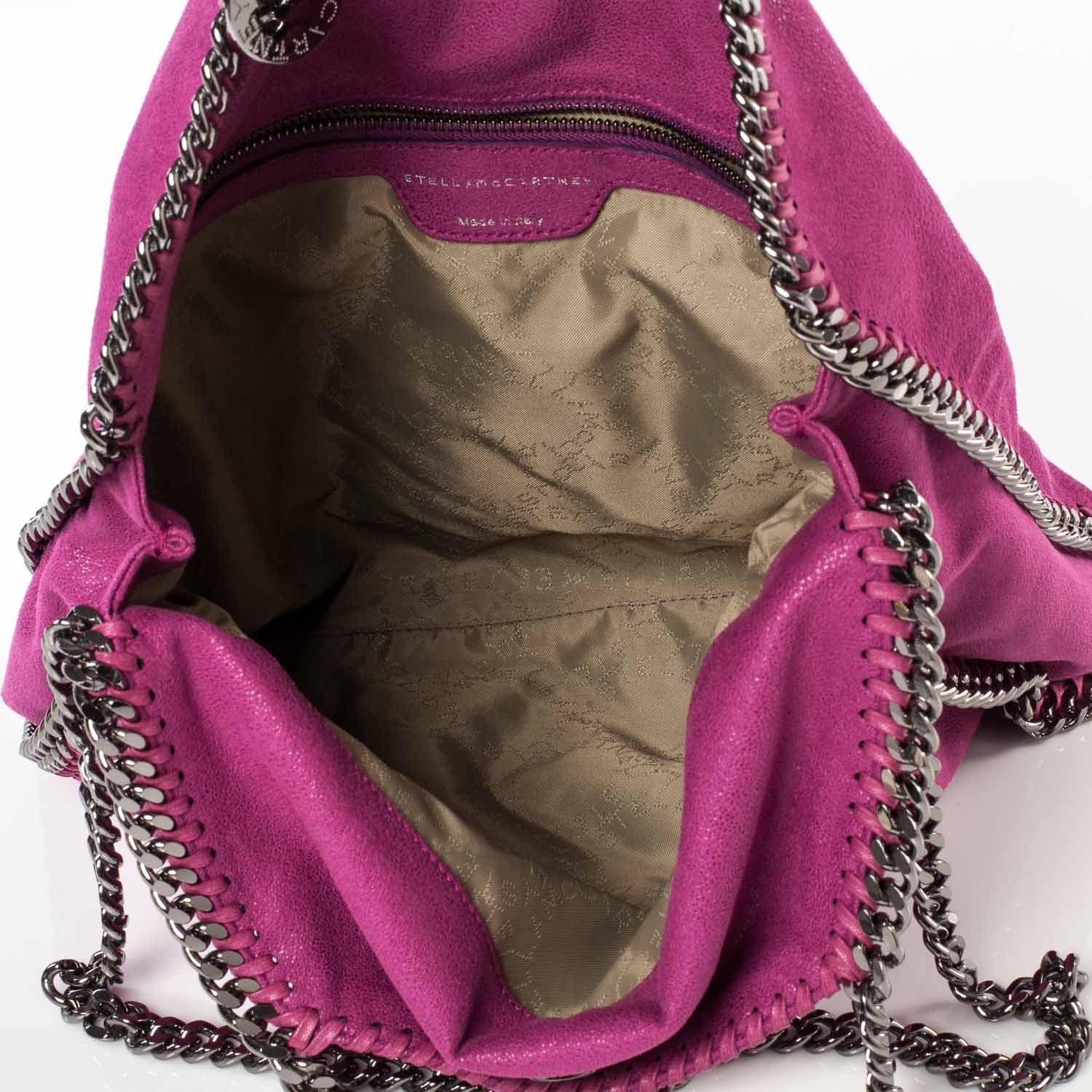 Stella McCartney Faux Leather Falabella Tote Pink 10 of 11