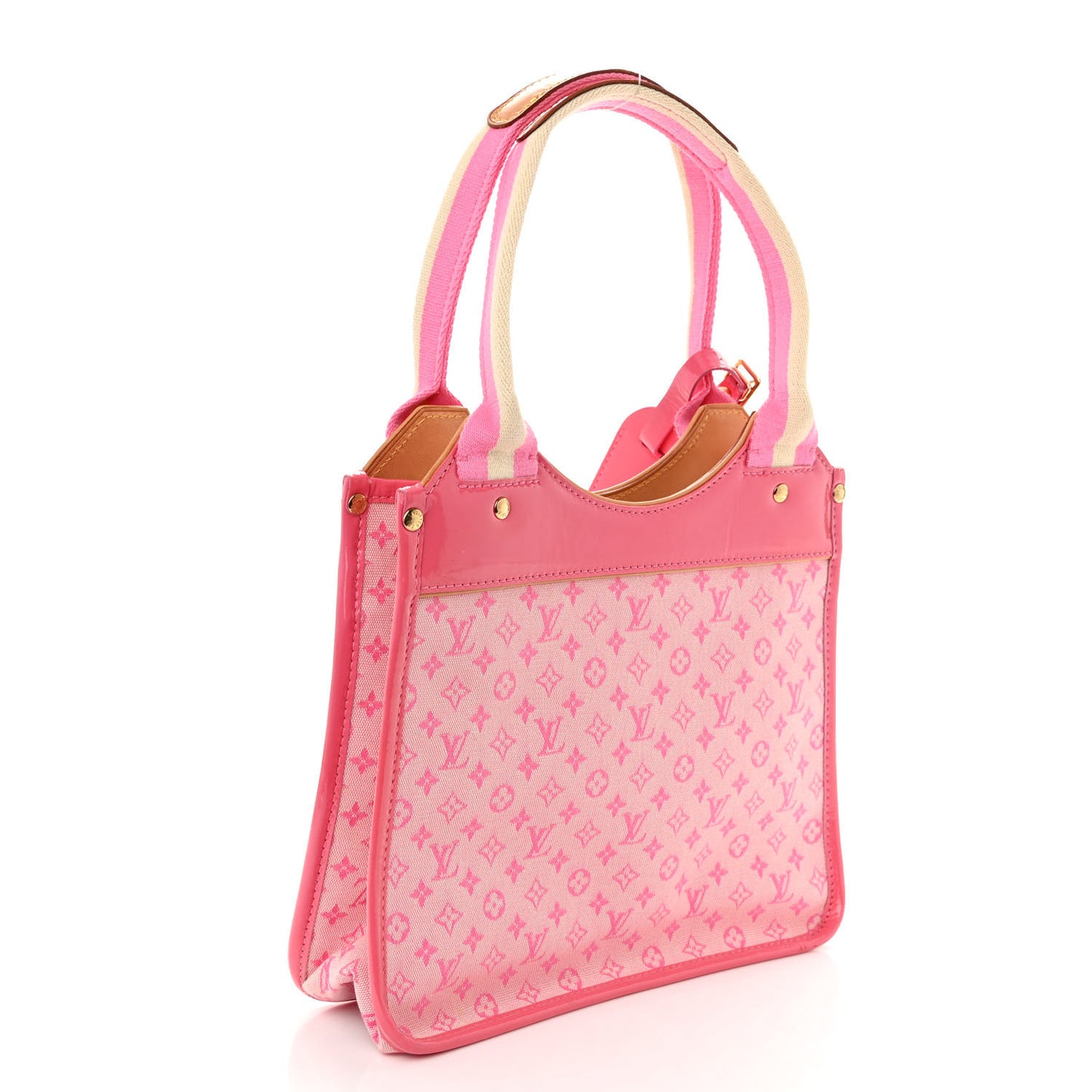 Mini Monogram Sac Kathleen Pink