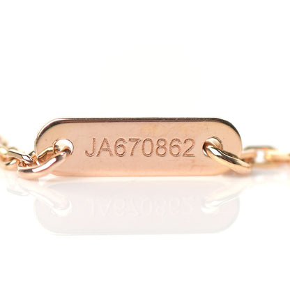 Van Cleef & Arpels 18K Rose Gold Sweet Alhambra Pendant Necklace 5 of 6