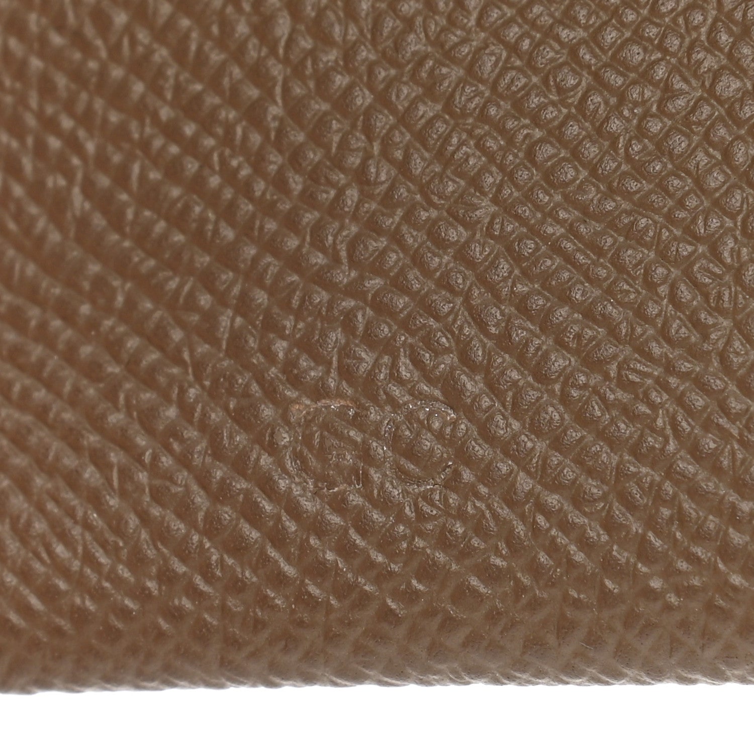 Hermes Epsom Bastia Coin Purse Etoupe 7 of 8