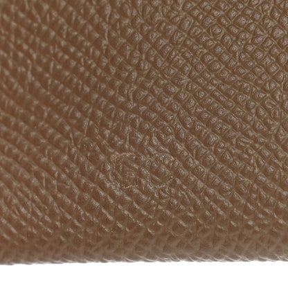 Hermes Epsom Bastia Coin Purse Etoupe 7 of 8