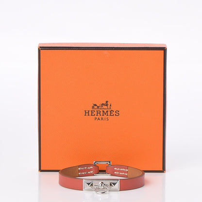 Hermes Swift Micro Rivale Bracelet S Sanguine 7 of 7