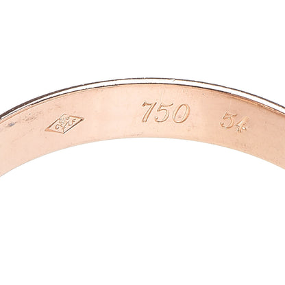Cartier 18K Pink Yellow White Gold Classic Les Must De Trinity Ring 56 7.5 4 of 5