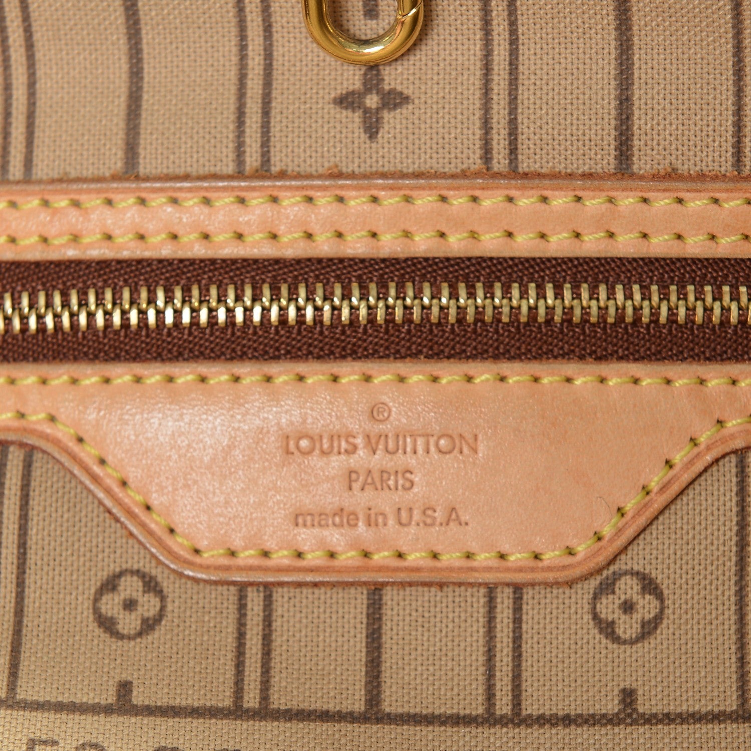 Louis Vuitton Monogram Neverfull MM 6 of 6