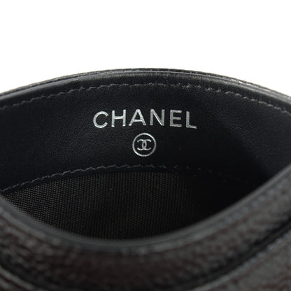 Chanel Caviar Timeless CC Card Holder Black 5 of 8