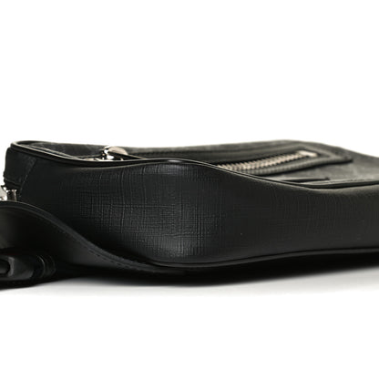 Gucci Soft GG Supreme Monogram Web Belt Bag Black Grey 7 of 12