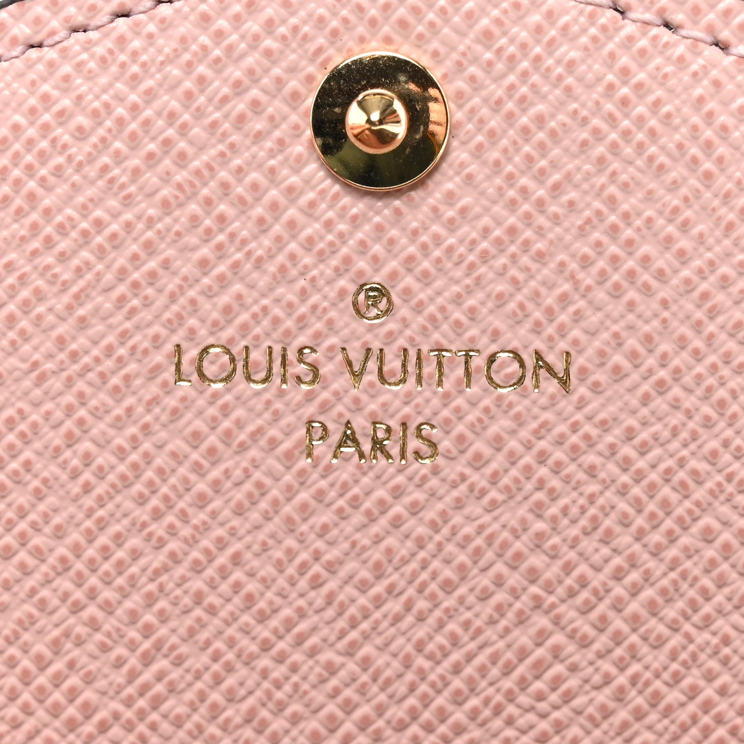 Louis Vuitton Monogram Sarah Wallet NM Rose Ballerine 6 of 7