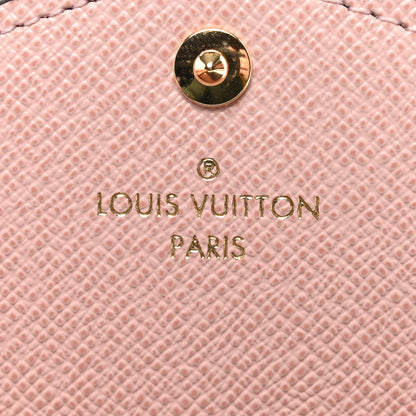 Louis Vuitton Monogram Sarah Wallet NM Rose Ballerine 6 of 7